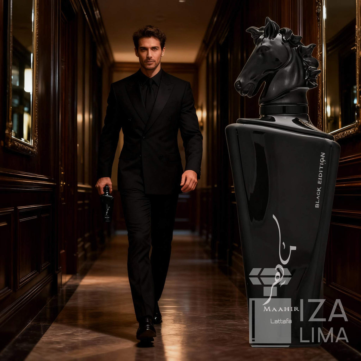 Lattafa Maahir Black Edition 100ml Eau de Parfum