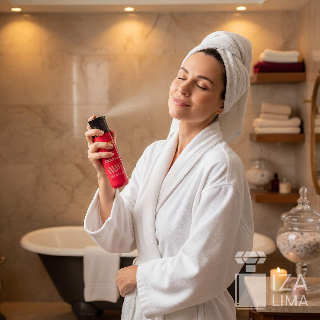 Body Splash Desodorante Colônia Nativa SPA Morango Ruby 200ml