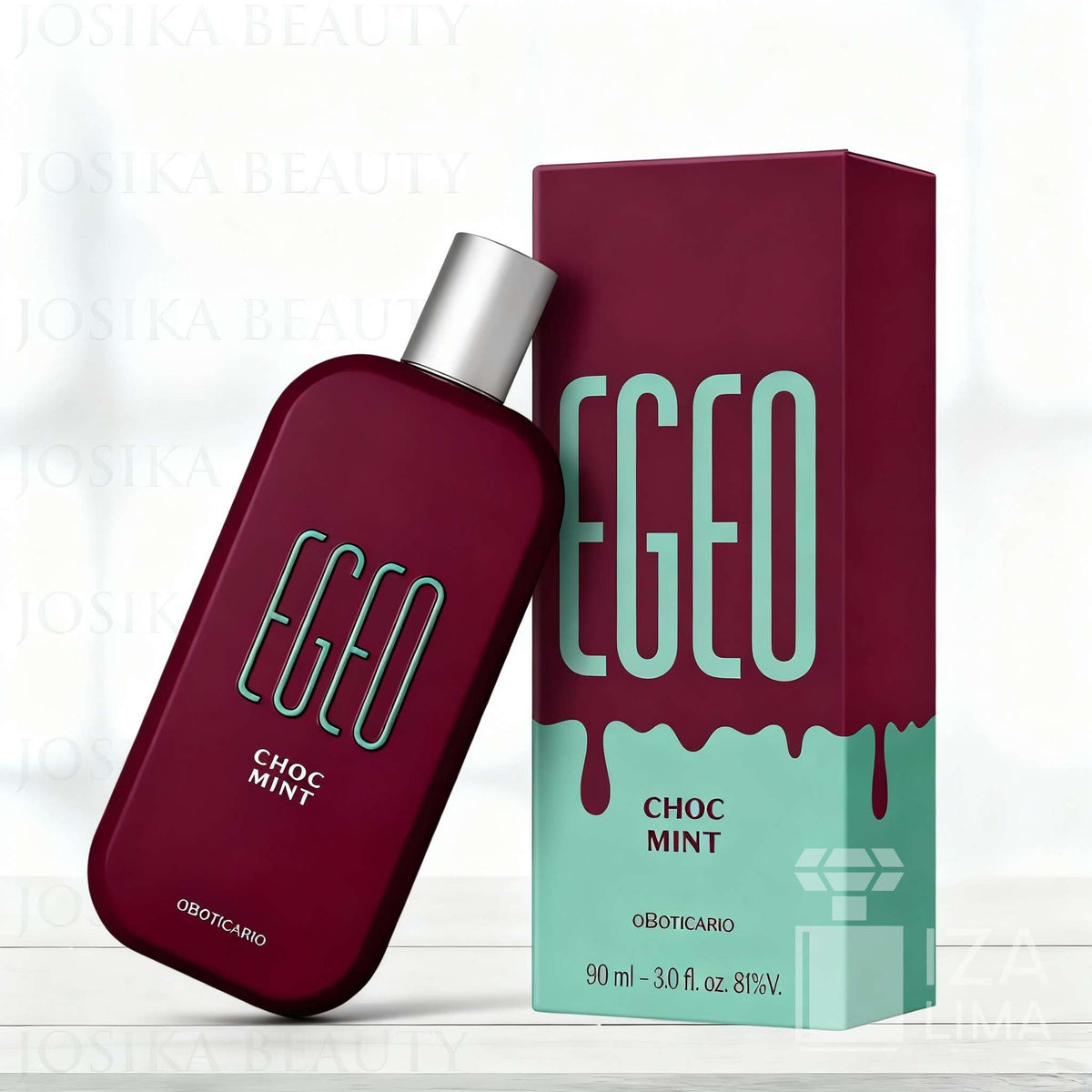 Egeo Choc Mint Desodorante Colônia 90ml