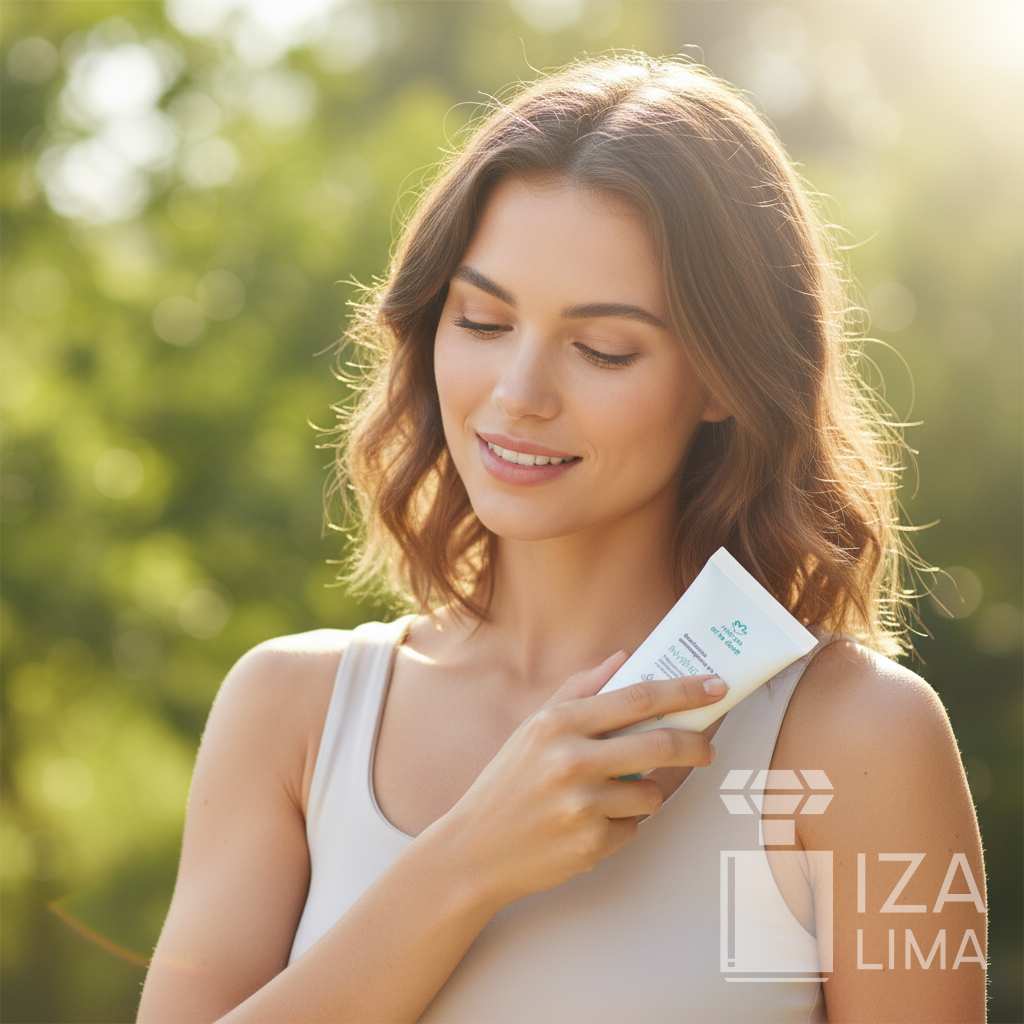 Antitranspirante Natura Erva Doce em Creme Invisível 48h 80g