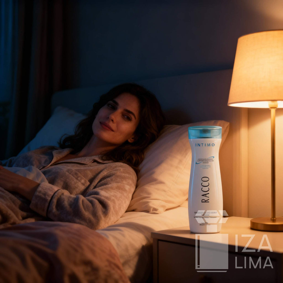 Sabonete Líquido Íntimo Feminino Racco 210ml