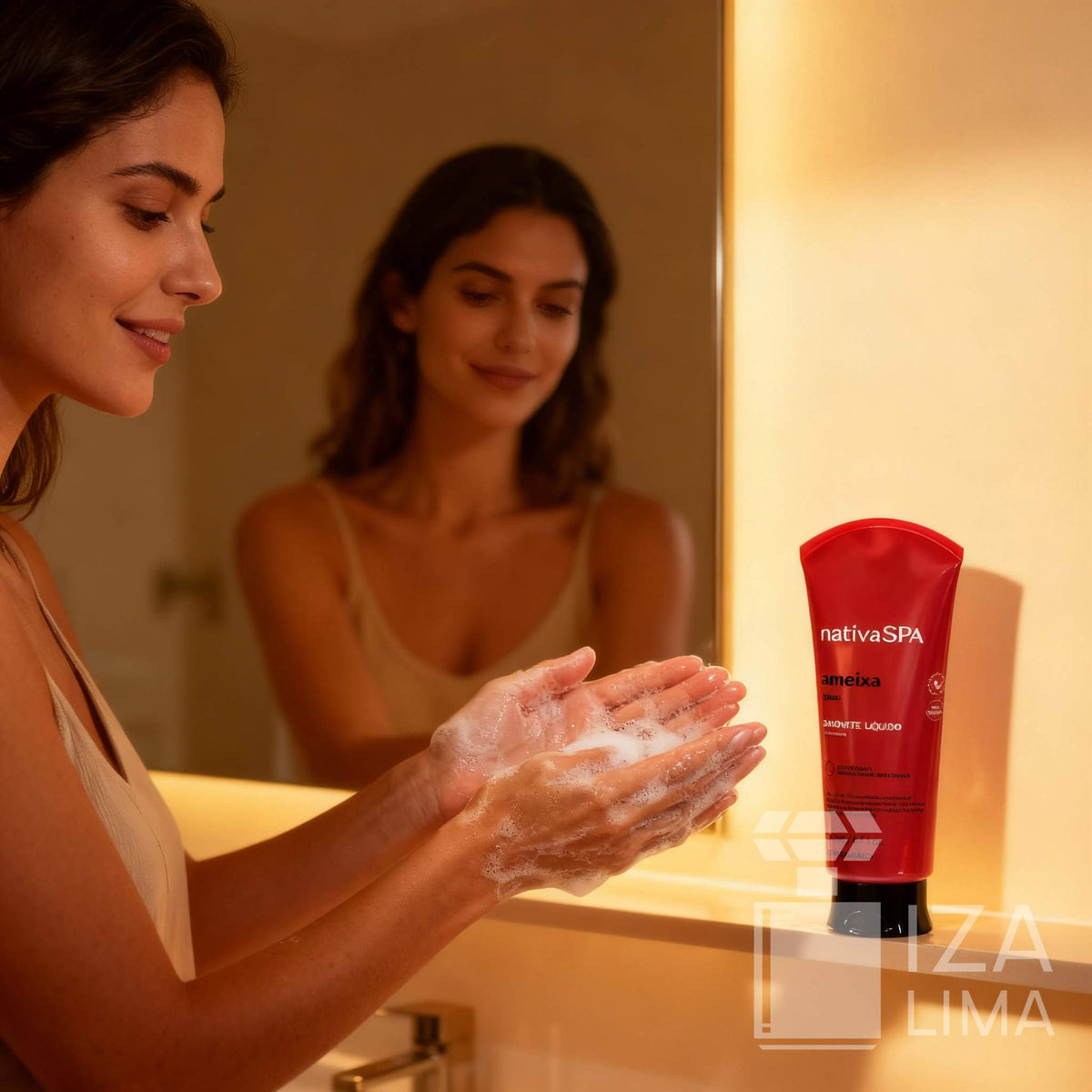 Sabonete Líquido Nativa SPA Ameixa 200ml