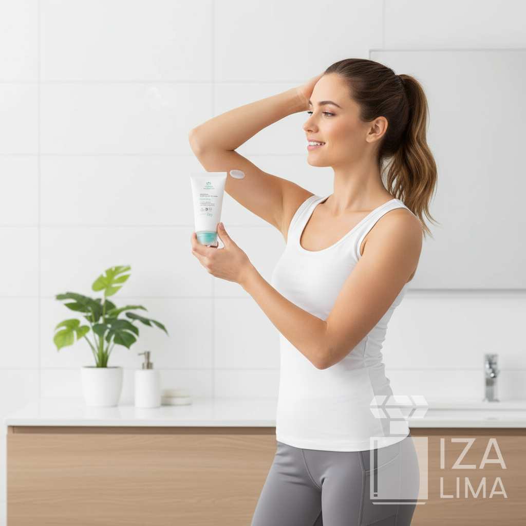 Antitranspirante Natura Erva Doce em Creme Invisível 48h 80g