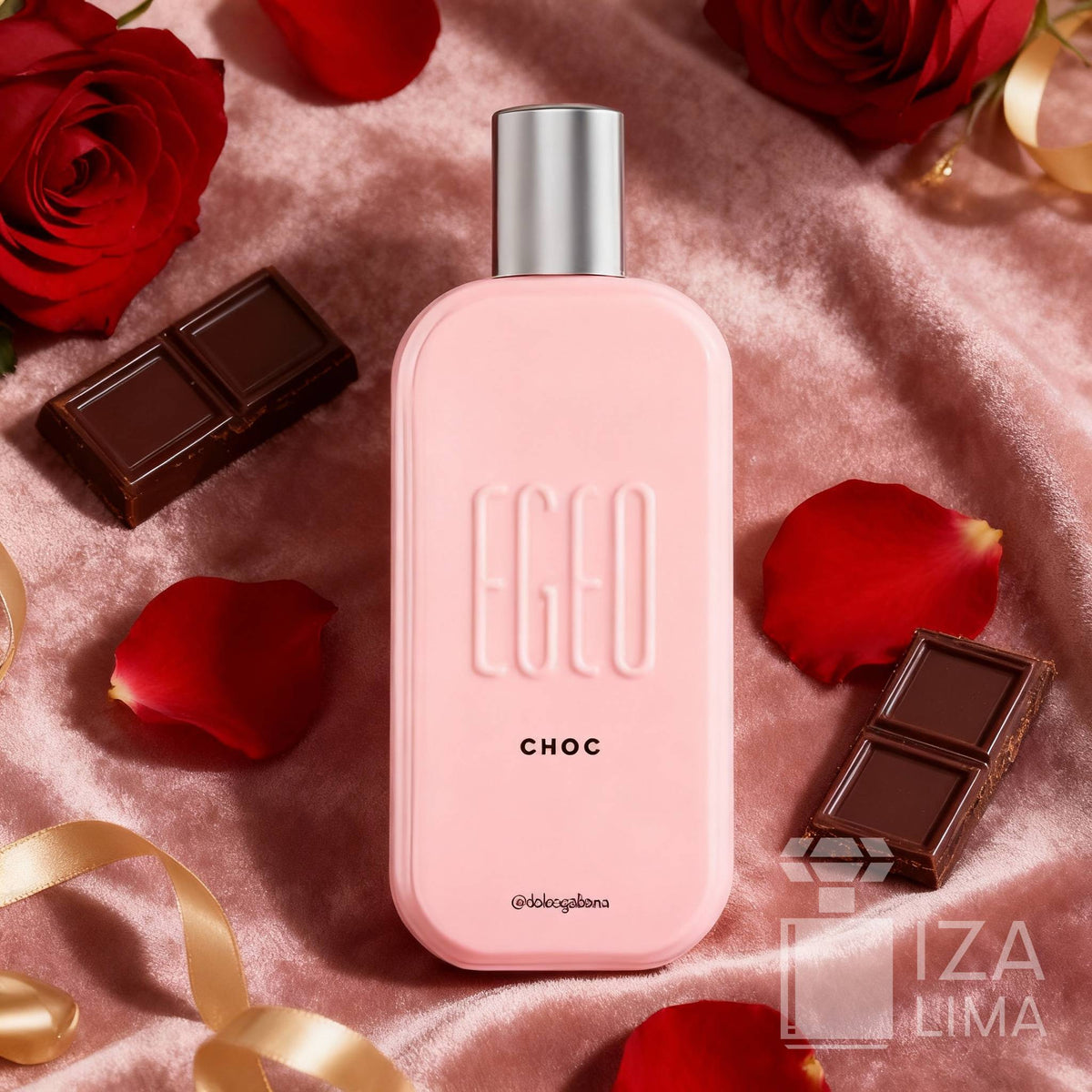 Egeo Choc Eau de Toilette 90ml – La Fragrance Irrésistible du Chocolat