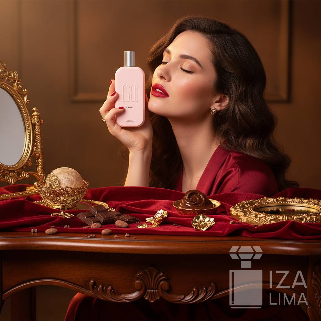 Egeo Choc Eau de Toilette 90ml – La Fragrance Irrésistible du Chocolat