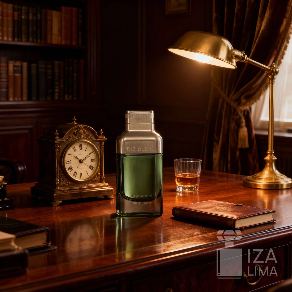 The Blend Cardamom Eau de Parfum 100ml