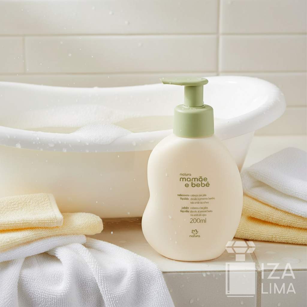 Sabonete Líquido Mamãe Bebê 200ml
