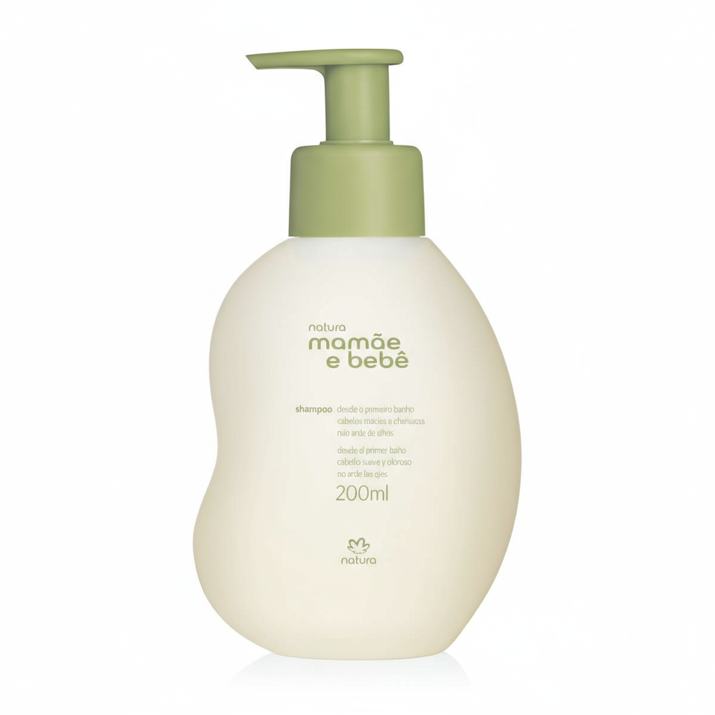 Shampoo Mamãe Bebê Natura - 200 ml