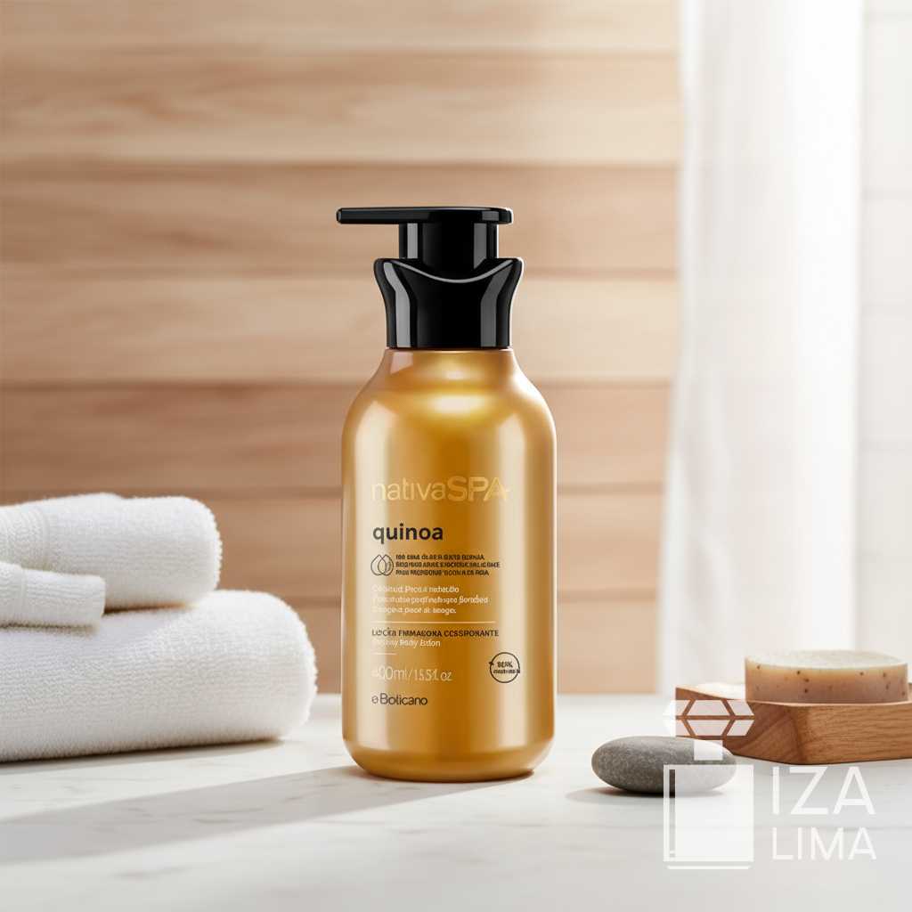 Quinoa Loção Firmadora Corporal Nativa SPA 400ml