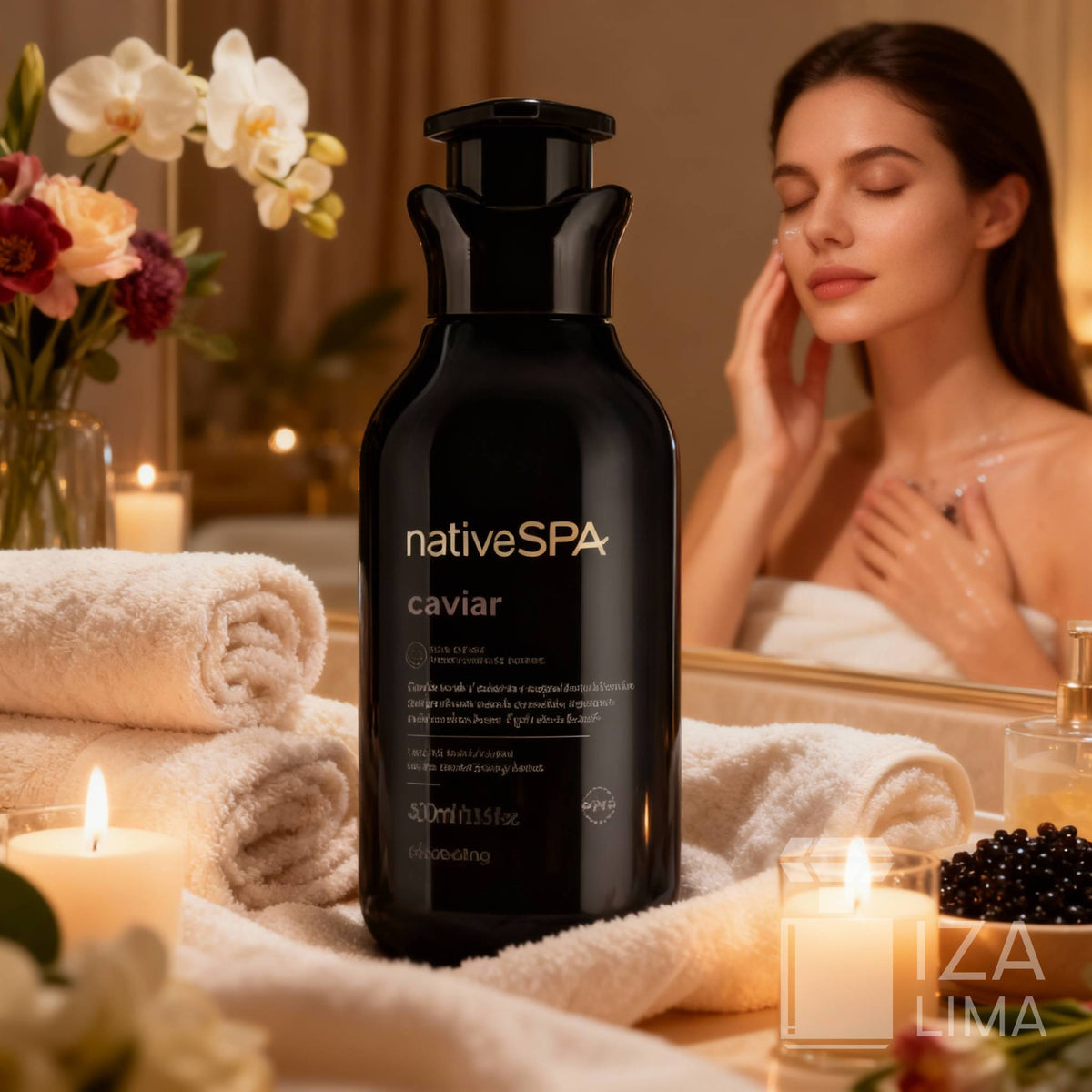 Hidratante Corporal Caviar Nativa SPA 400ml