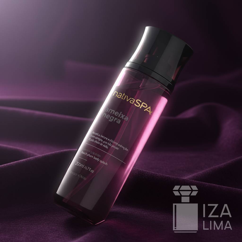 NativaSPA Ameixa Negra – Body Splash 200ml