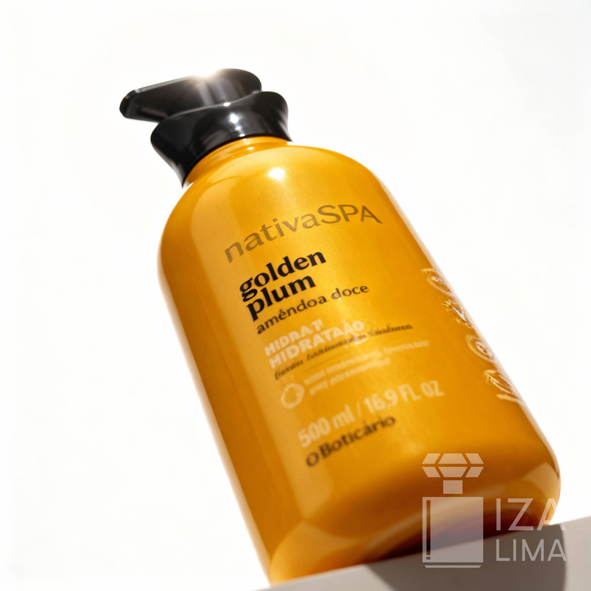 NativaSPA Golden Plum – Radiant Body Lotion 400ml
