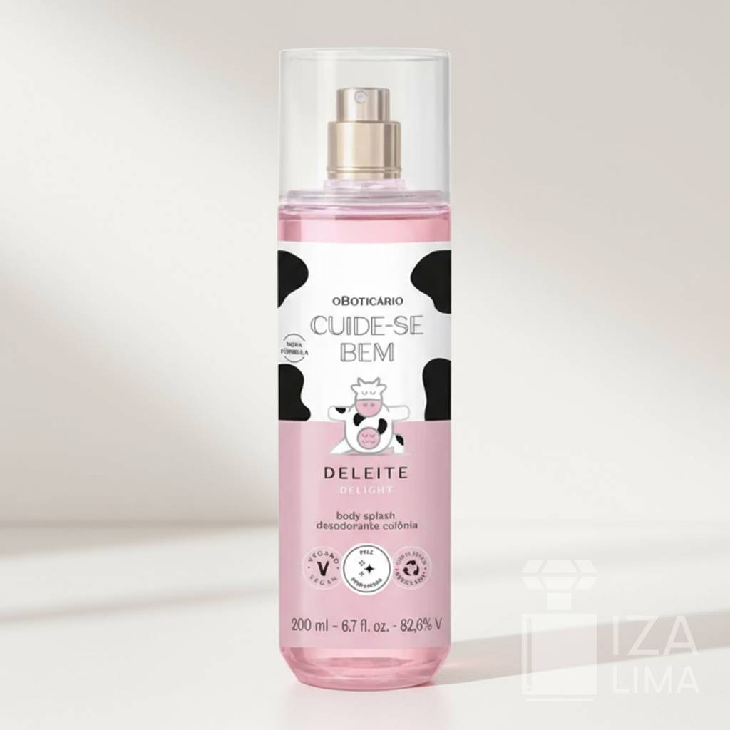 Body Splash Cuide-se Bem Deleite 200ml – O Boticário