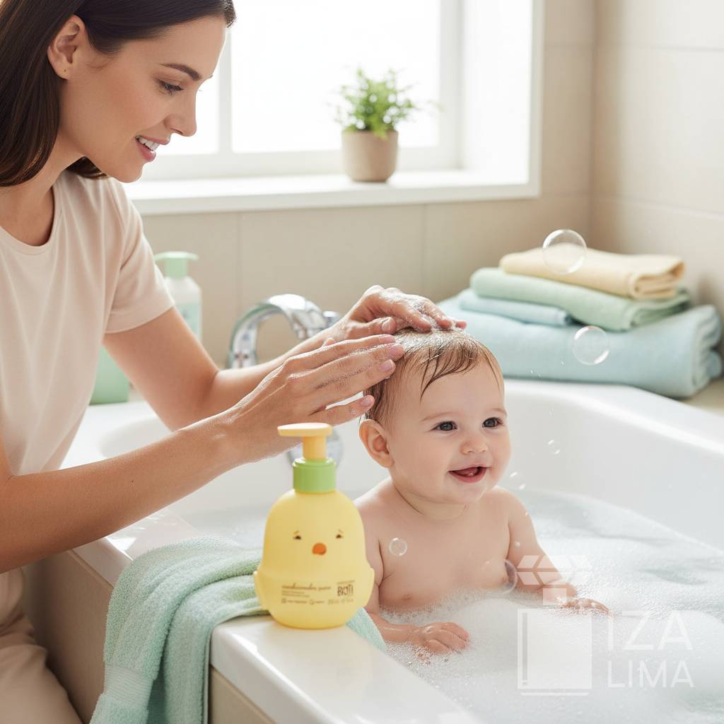 Boti Baby Après-Shampooing Doux 200ml