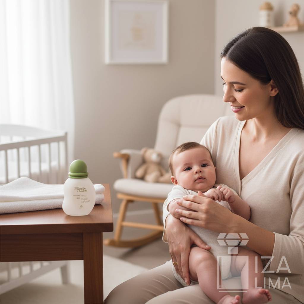 Colônia Mamãe Bebê Eau de Toilette 100ml