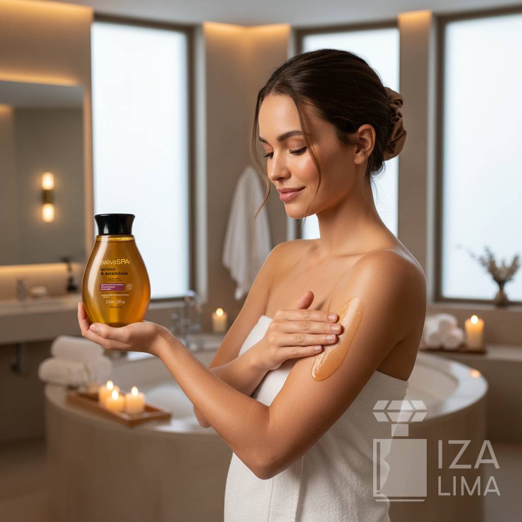 Quinoa et Amandes Nativa Spa – Huile Exotique Hydratante 200ml