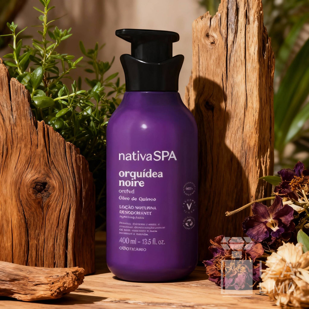 NativaSPA Orquídea Noire – Huile Corporelle 400ml