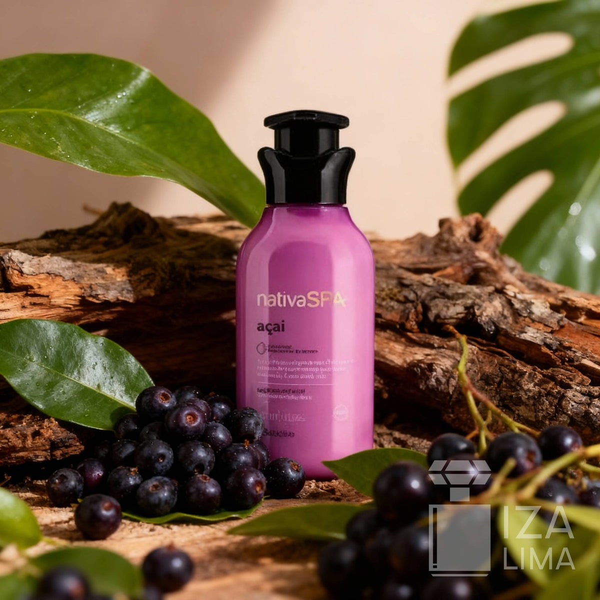 Açaí Nativa Spa Loção Hidratante Corporal 400ml