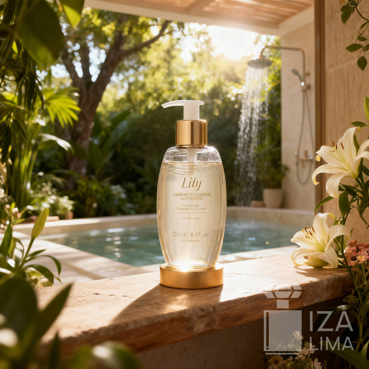 Lily Sabonete Liquido Acetinado 250ml