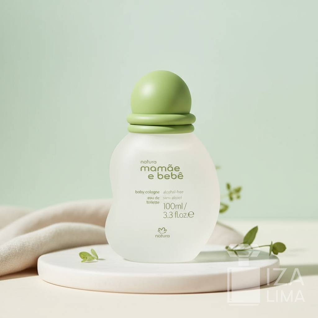 Colônia Mamãe Bebê Eau de Toilette 100ml