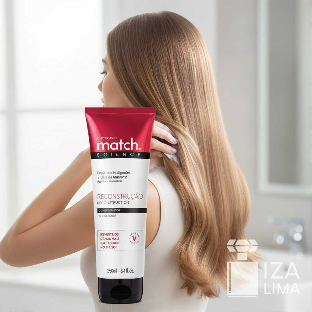 Conditionneur Match Science Reconstrução 250ml