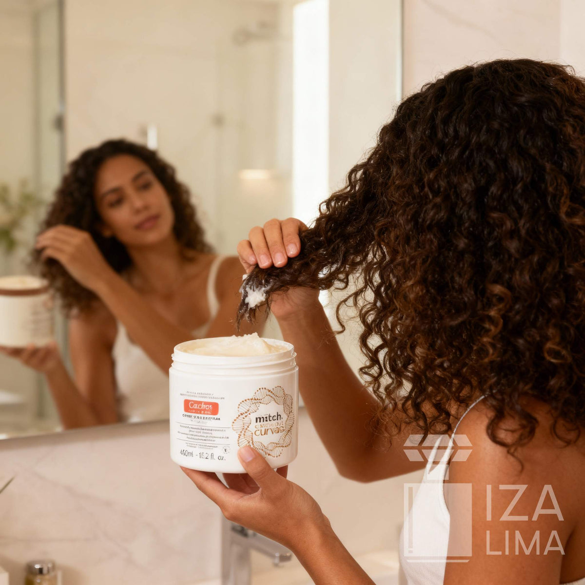 Crème Pour Pentear Cachos 2ABC et 3ABC 450ml