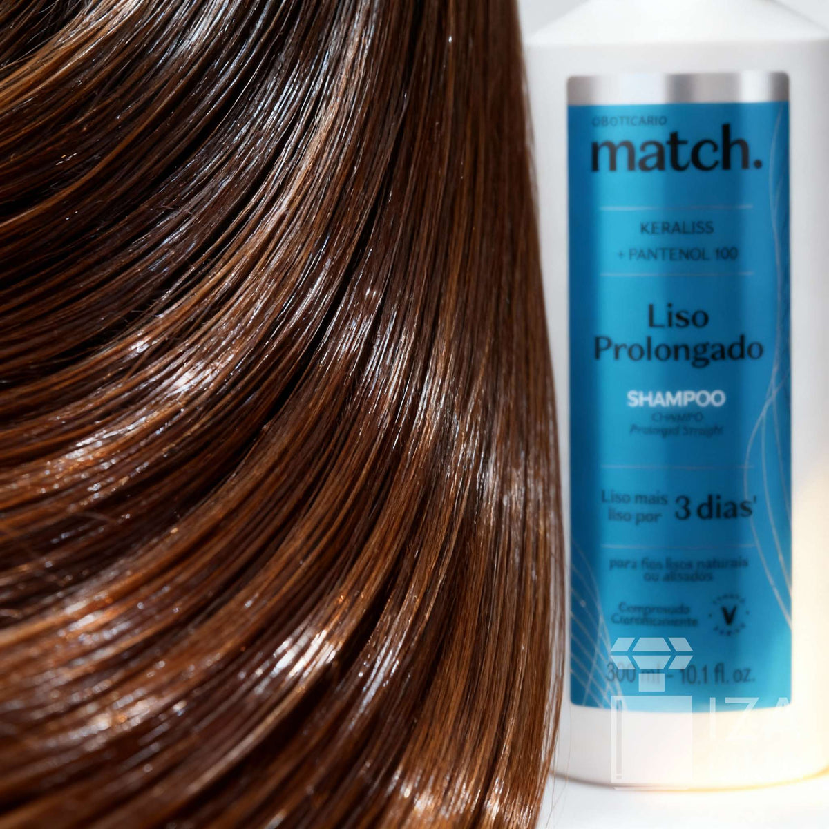 Shampoo Match Liso Prolongado 300ml