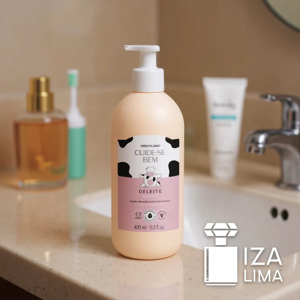Deleite Lotion Hydratante 400ml