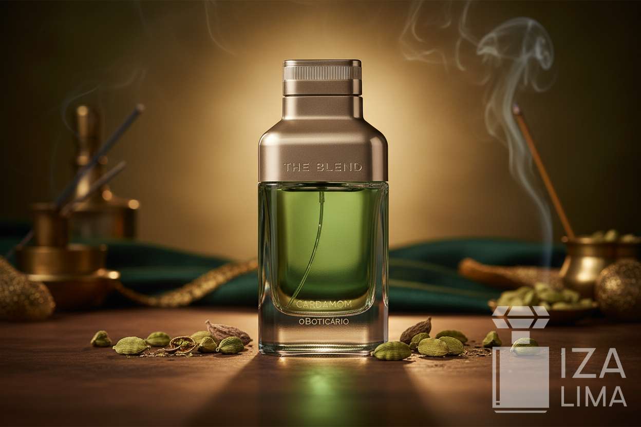 The Blend Cardamom Eau de Parfum 100ml: La rencontre parfaite entre sophistication et fraîcheur