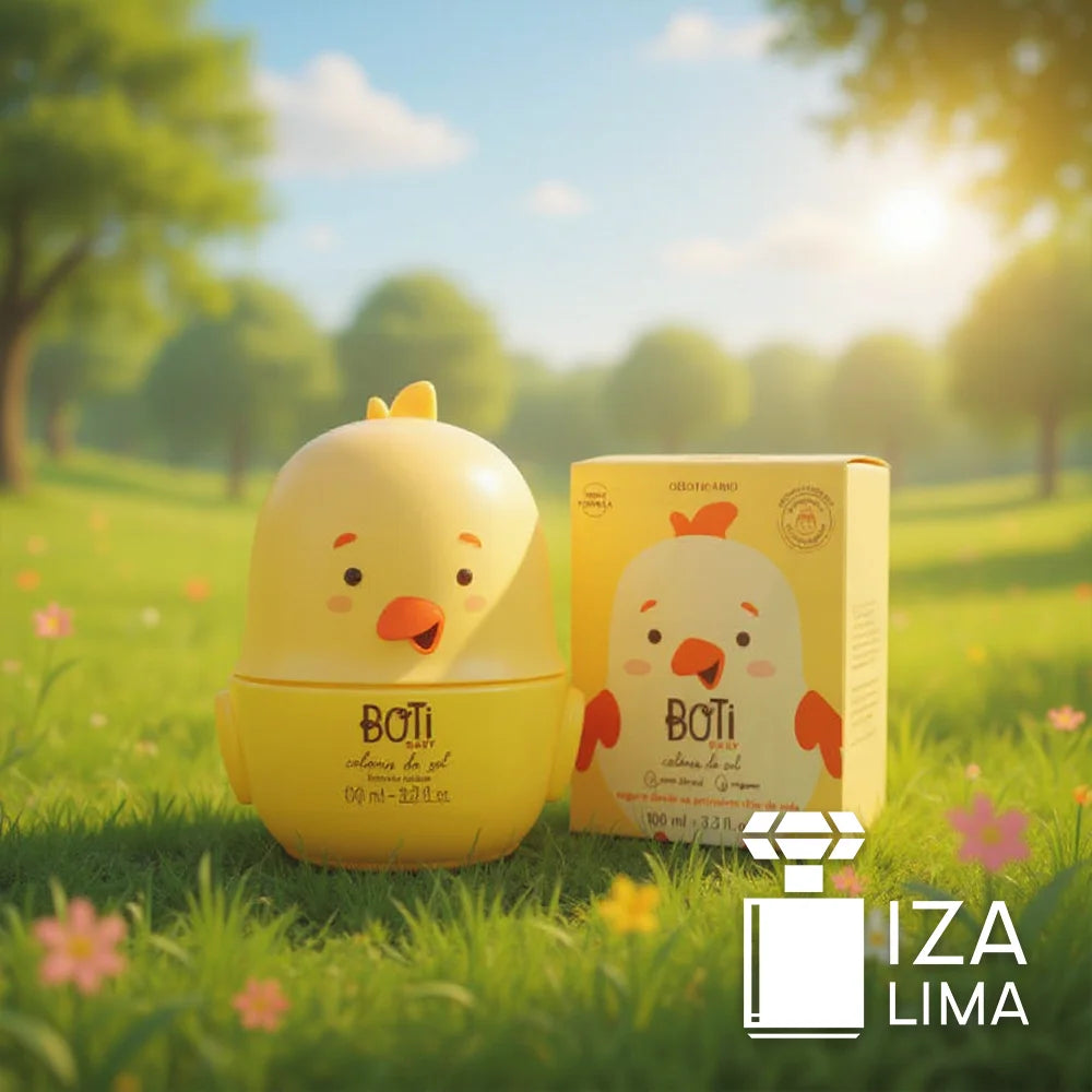 Colonia do Sol Boti Bébé 100ml
