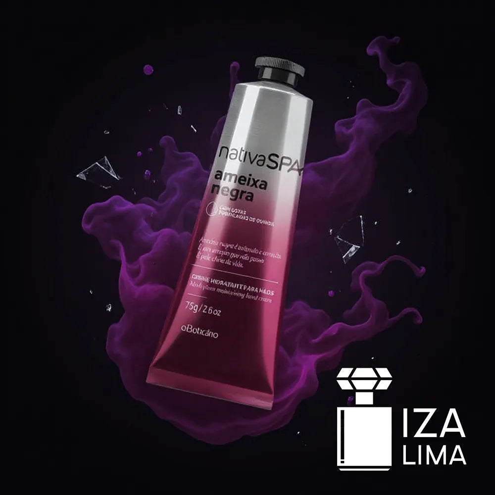 Nativa SPA Ameixa Negra – Crème Hydratante pour les Mains 75g