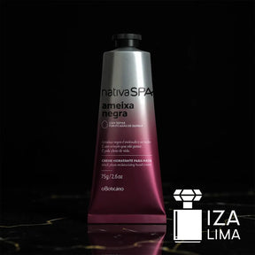 Nativa SPA Ameixa Negra – Crème Hydratante pour les Mains 75g