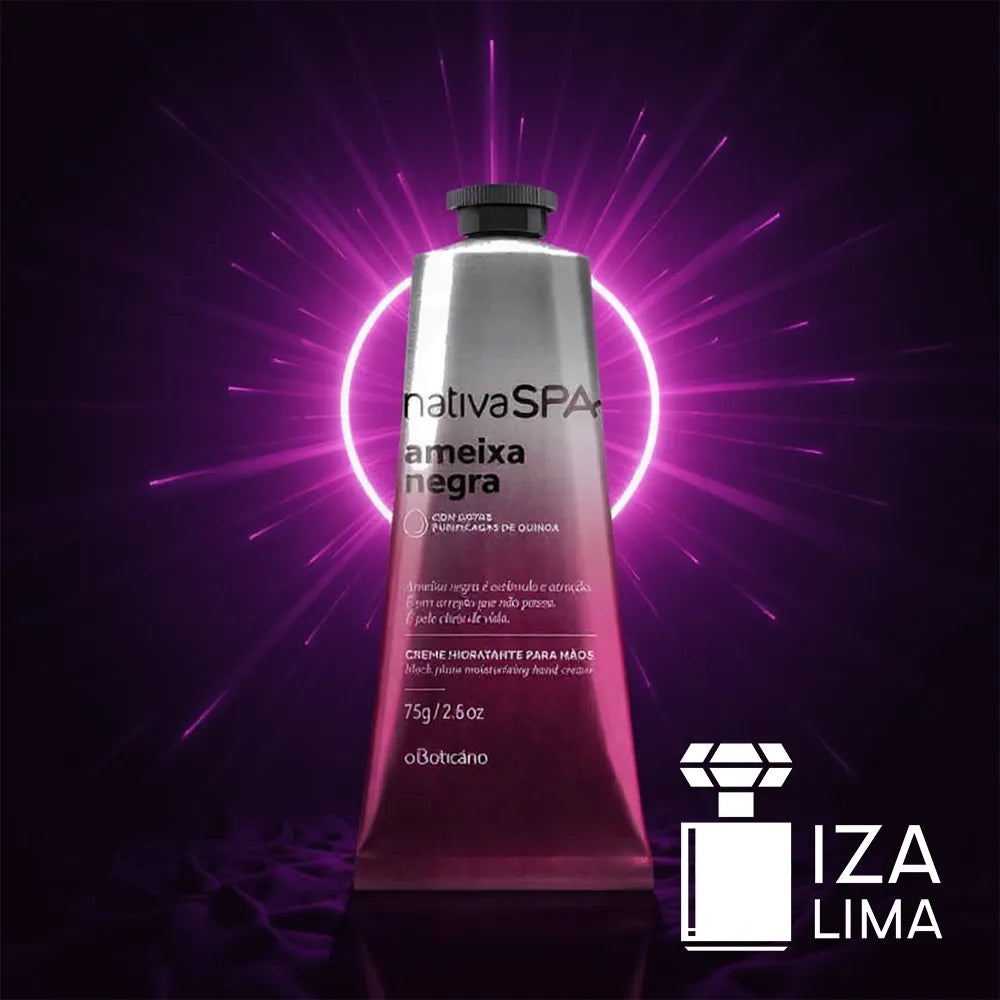 Nativa SPA Ameixa Negra – Crème Hydratante pour les Mains 75g