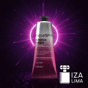 Nativa SPA Ameixa Negra – Crème Hydratante pour les Mains 75g