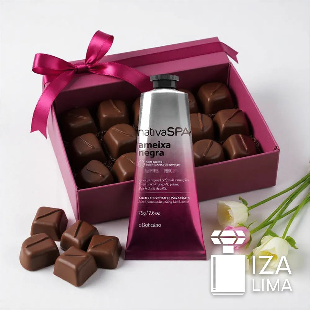 Nativa SPA Ameixa Negra – Crème Hydratante pour les Mains 75g