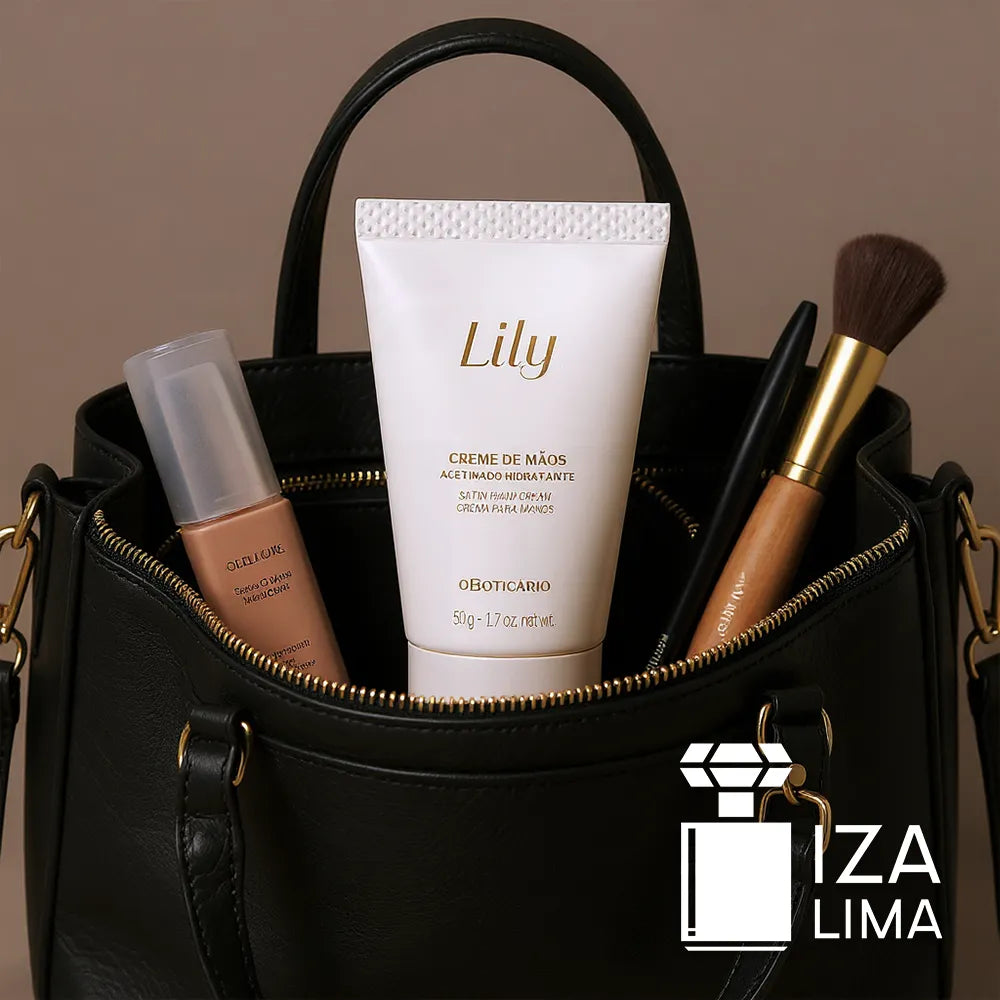Lily Crème de Mains Acétinée 50g – Hydratation &amp; Parfum Floral