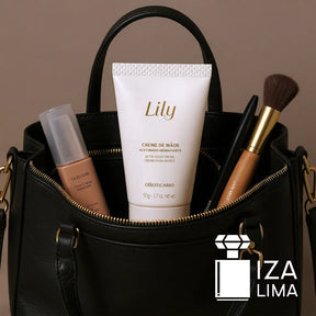 Lily Crème de Mains Acétinée 50g – Hydratation &amp; Parfum Floral