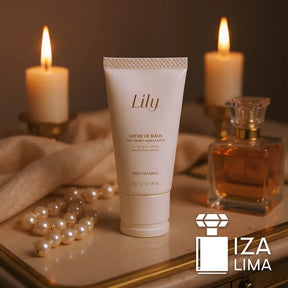 Lily Crème de Mains Acétinée 50g – Hydratation &amp; Parfum Floral