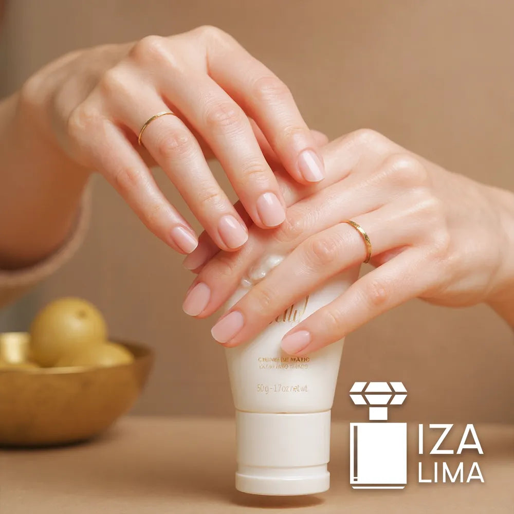 Lily Crème de Mains Acétinée 50g – Hydratation &amp; Parfum Floral