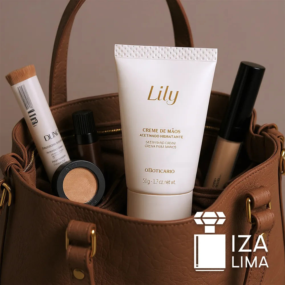 Lily Crème de Mains Acétinée 50g – Hydratation &amp; Parfum Floral