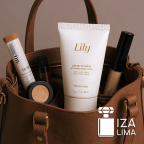 Lily Crème de Mains Acétinée 50g – Hydratation &amp; Parfum Floral