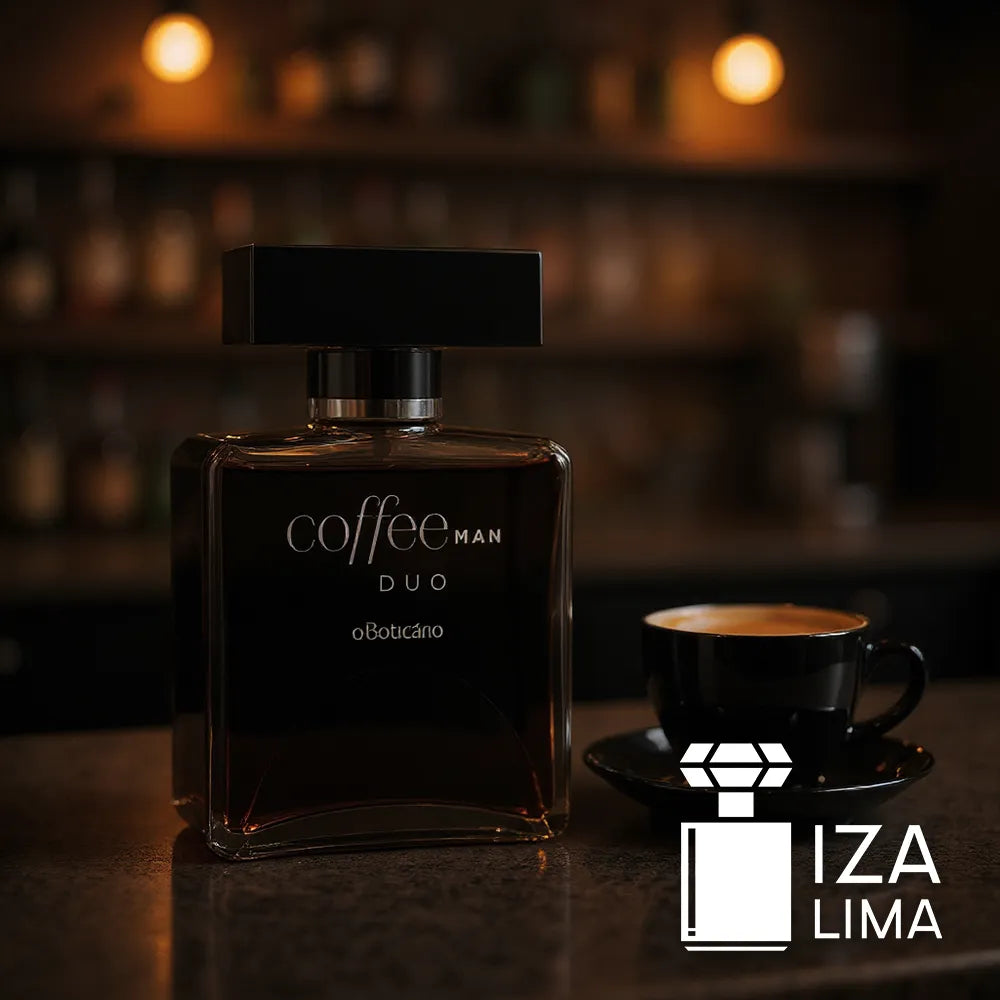 Coffee Man Duo – Intensité Noire 
