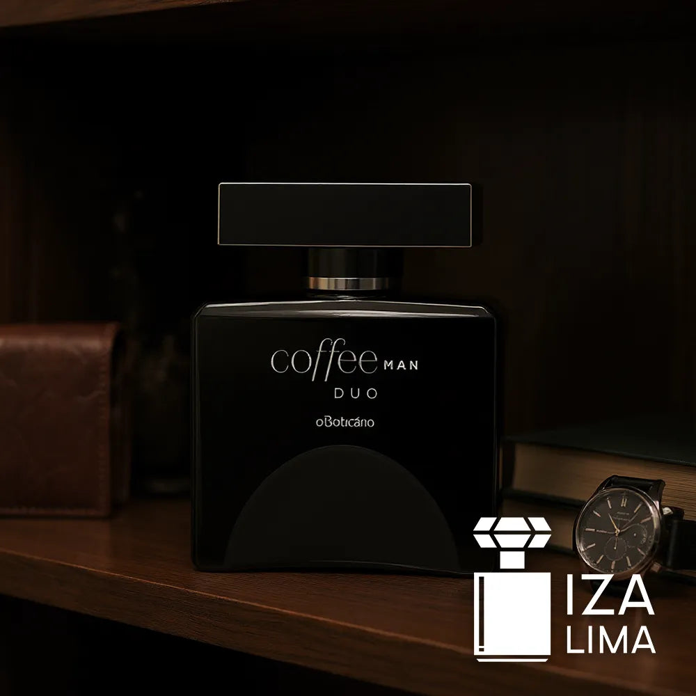 Coffee Man Duo – Intensité Noire 