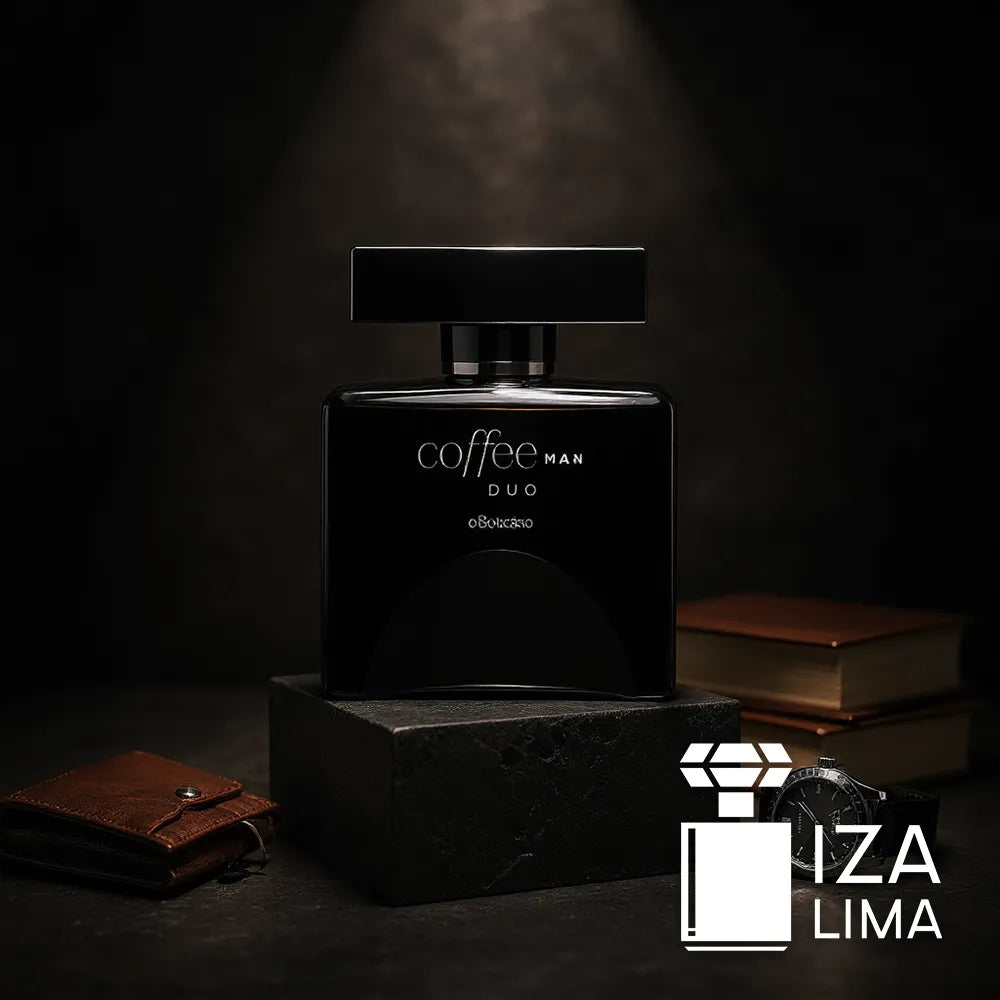 Coffee Man Duo – Intensité Noire 
