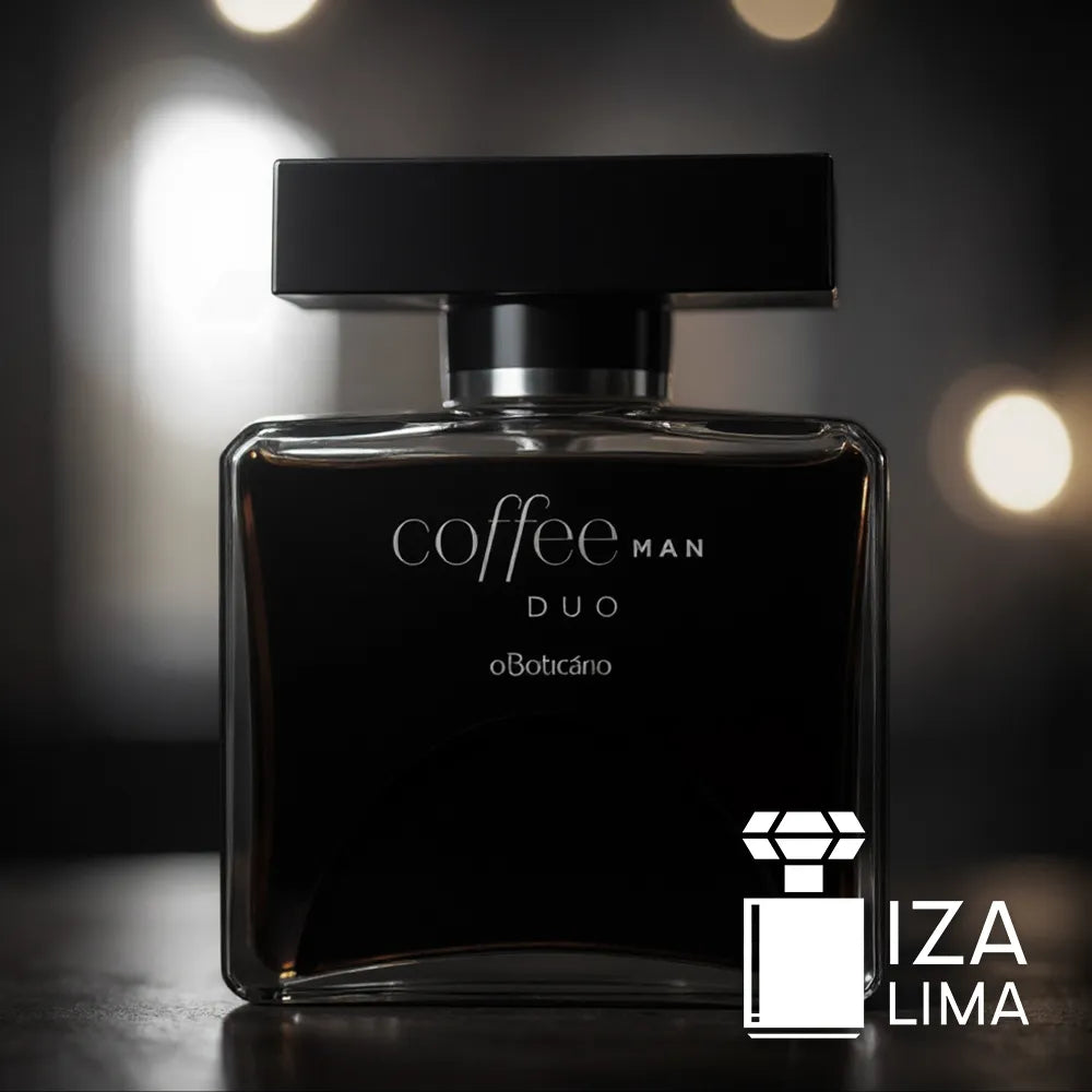 Coffee Man Duo – Intensité Noire 