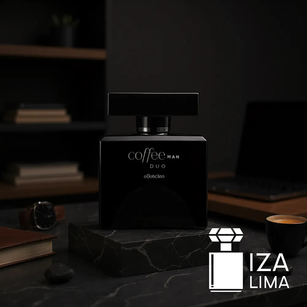 Coffee Man Duo – Intensité Noire 