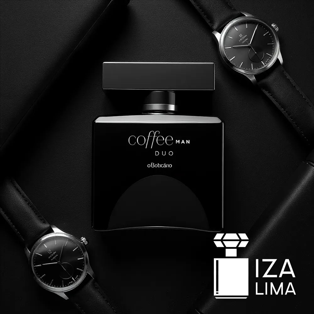 Coffee Man Duo – Intensité Noire 