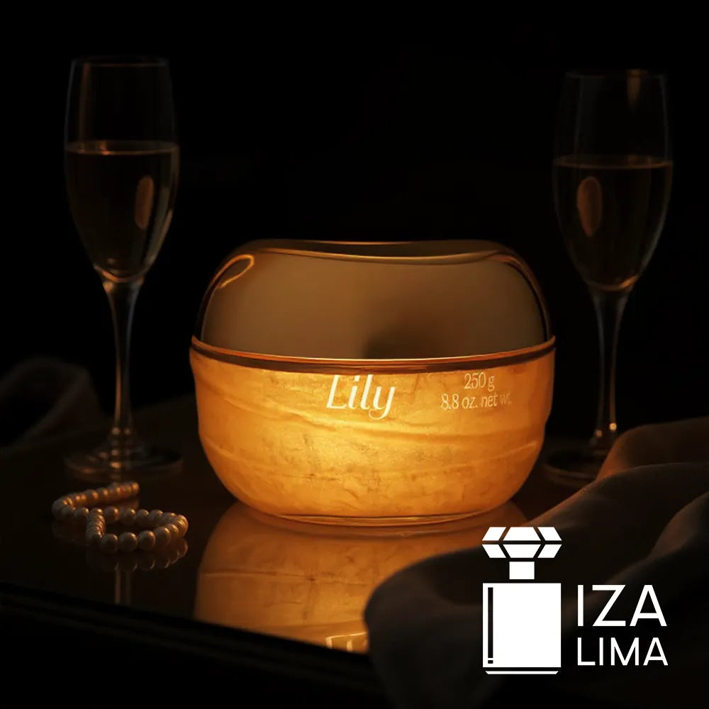 Lily Glow 250g – Gelée Illuminatrice Corporelle