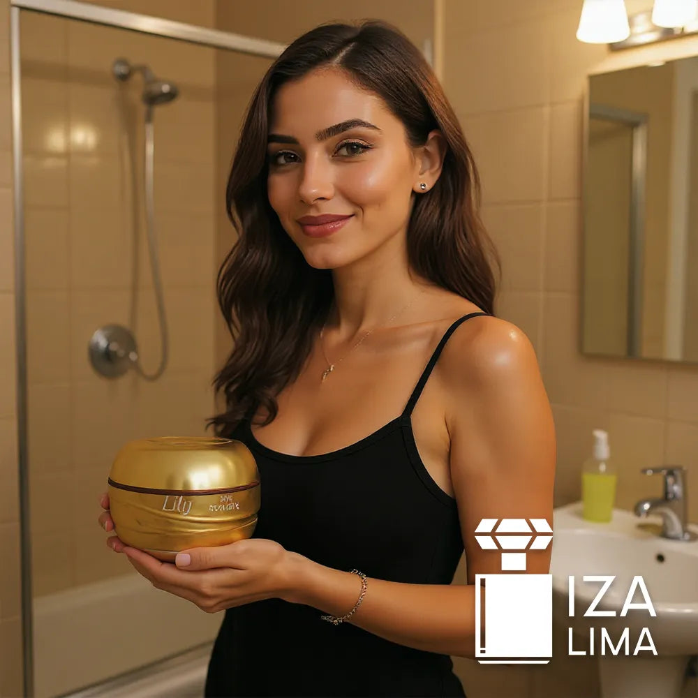 Lily Glow 250g – Gelée Illuminatrice Corporelle