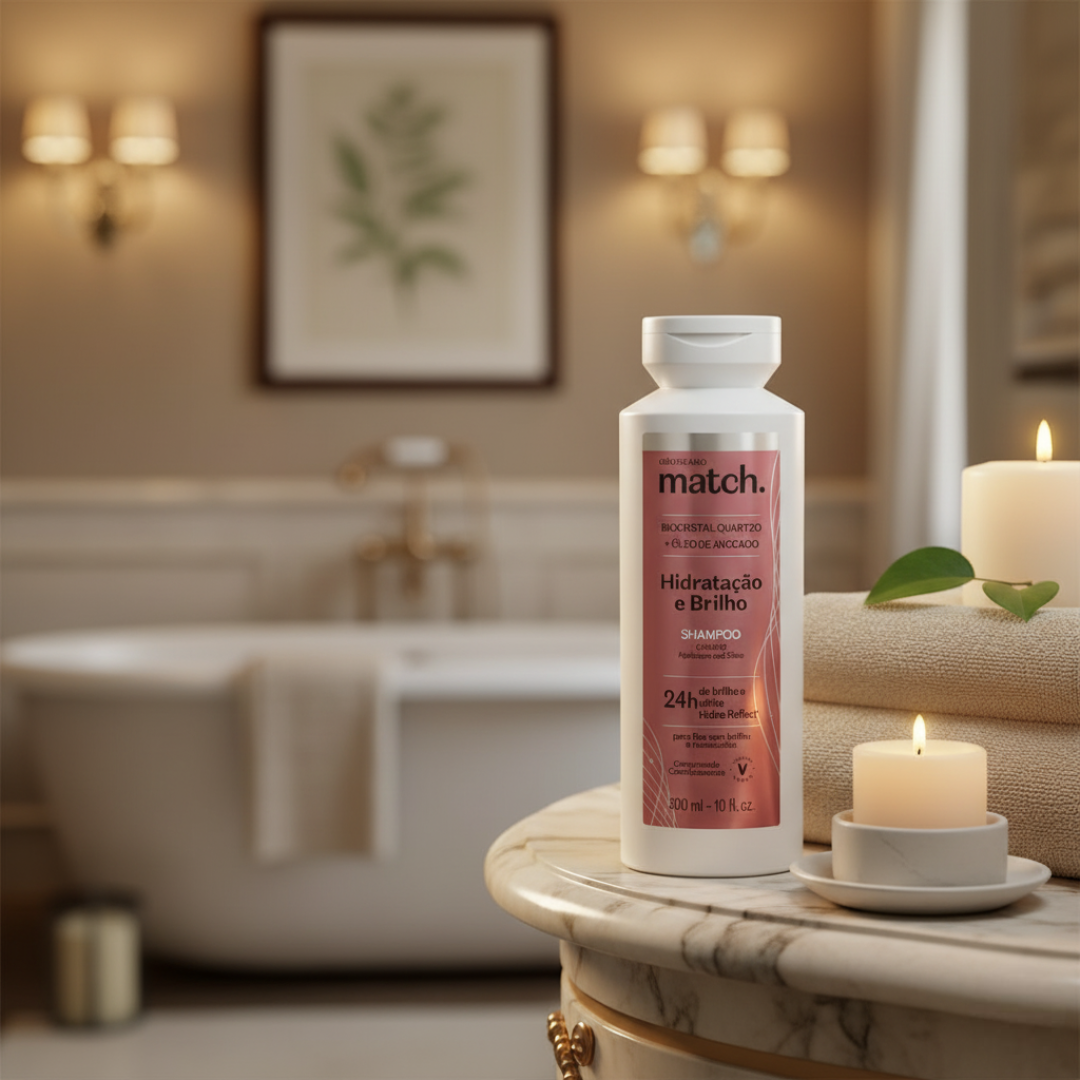 💧 Shampoo Match Hydratation Brillance 300 ml